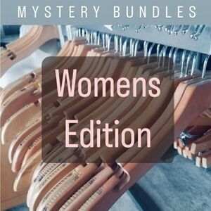 RESELLER 5 MYSTERY BOX random sizes items